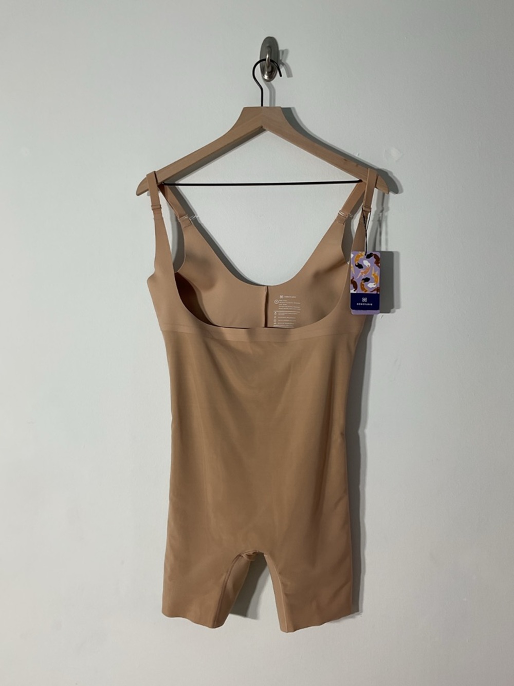 Honeylove Open-Bust Mid-Thigh Bodysuit